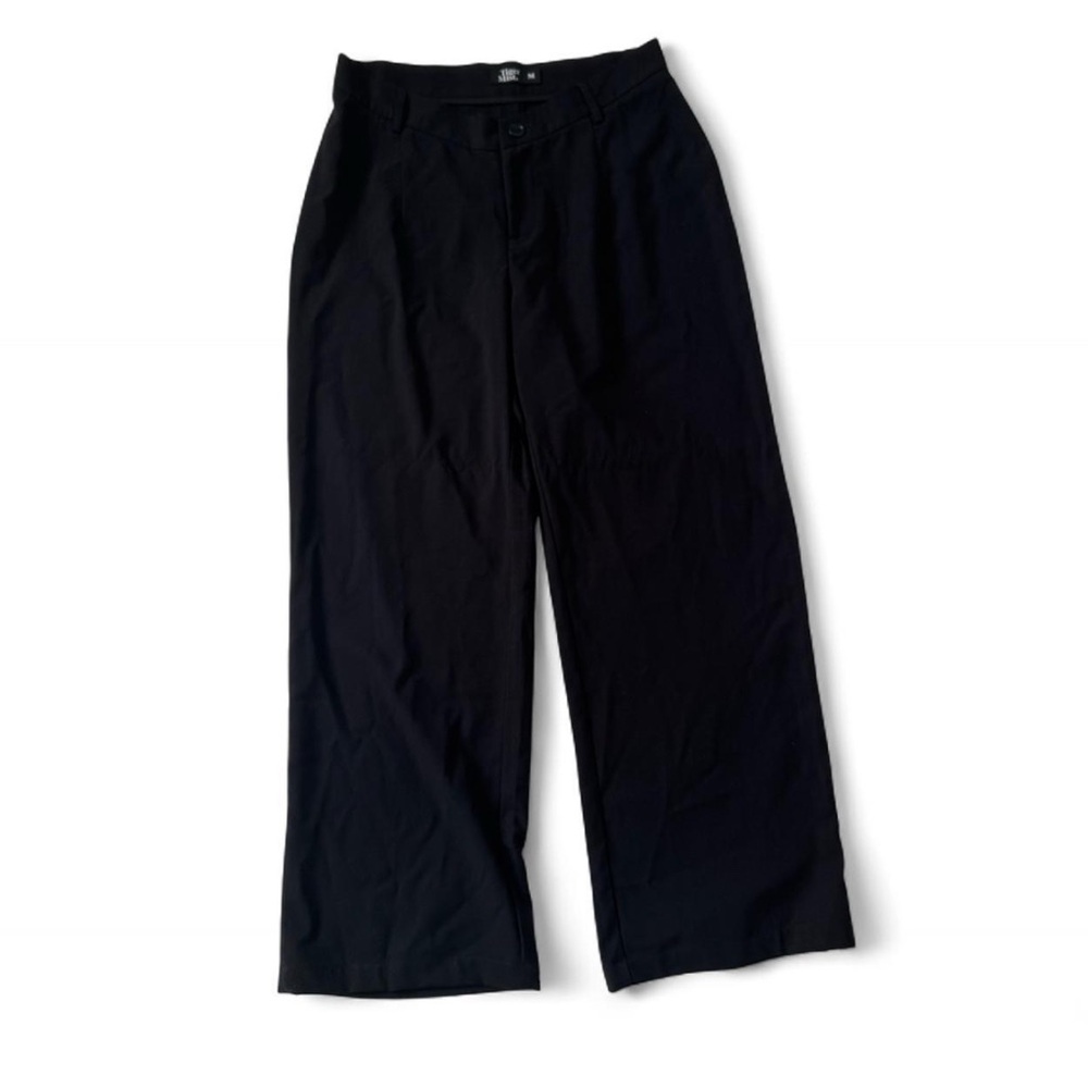 Tiger Mist Black Dress Pants